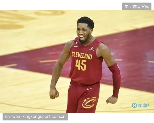 米切尔推进突破强打得手，骑士攻守平衡